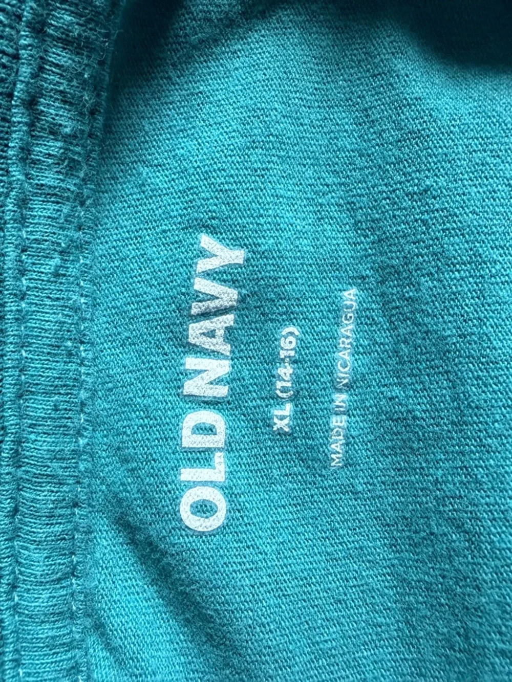Old Navy Teal & Aqua Kids Tank & Tee Bundle