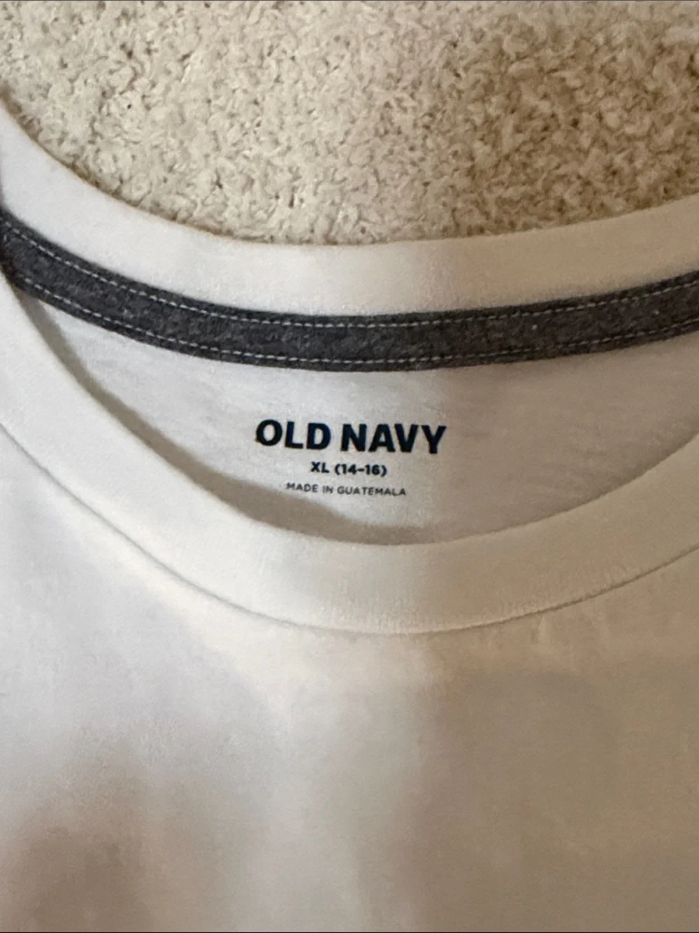 Old Navy white short