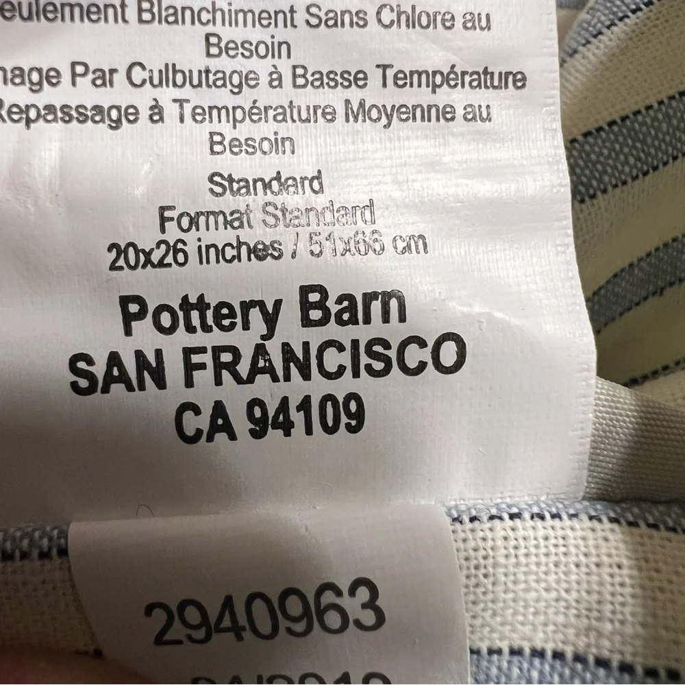 Pottery Barn pottery barn