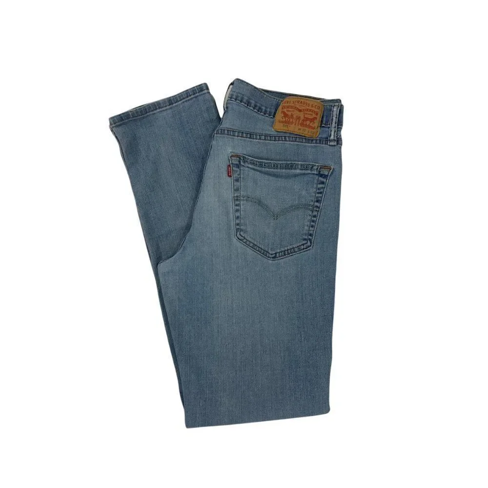 Levi's‎ Men's 541 Straight Leg Denim Jeans