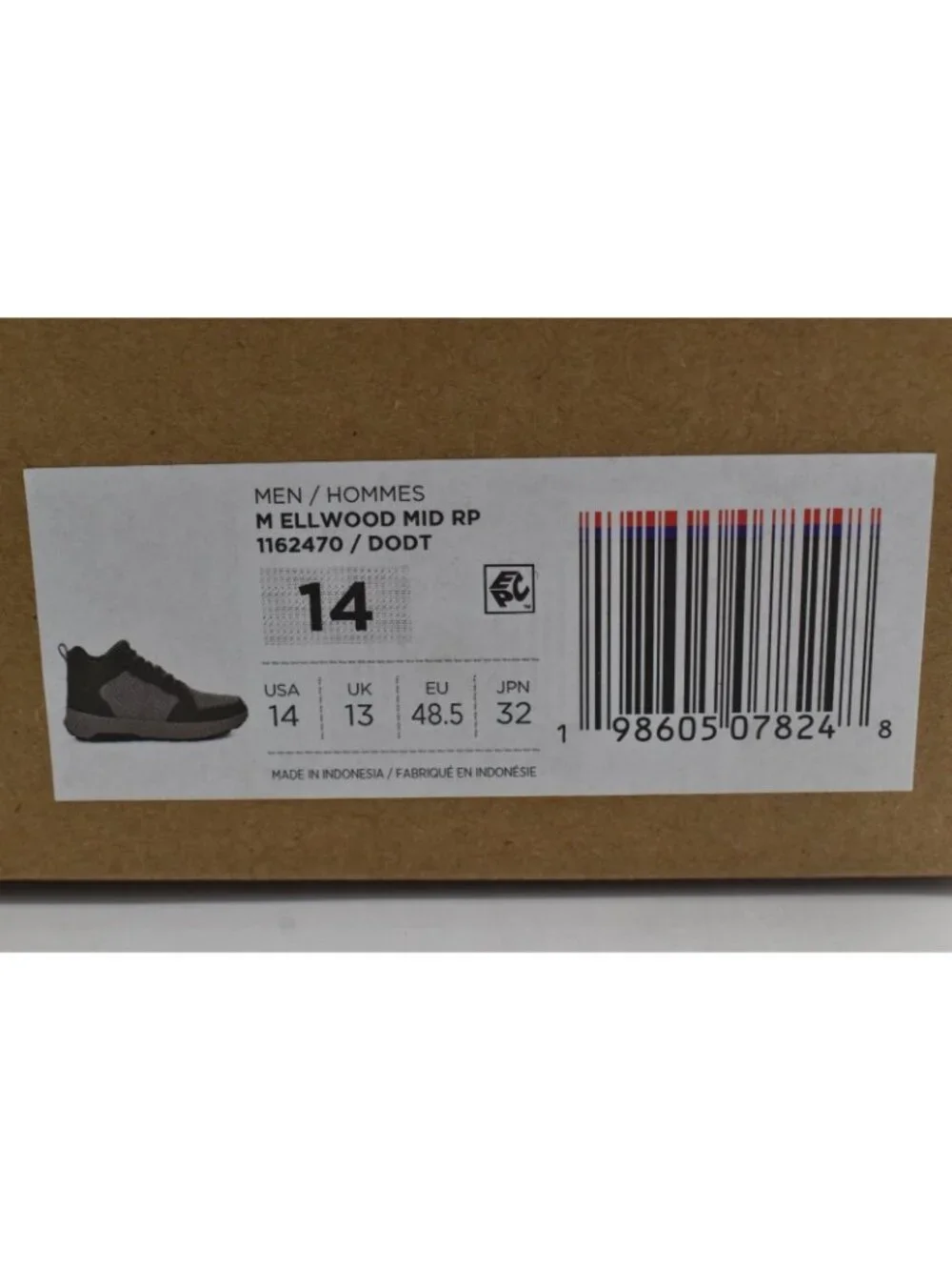 Teva mens size