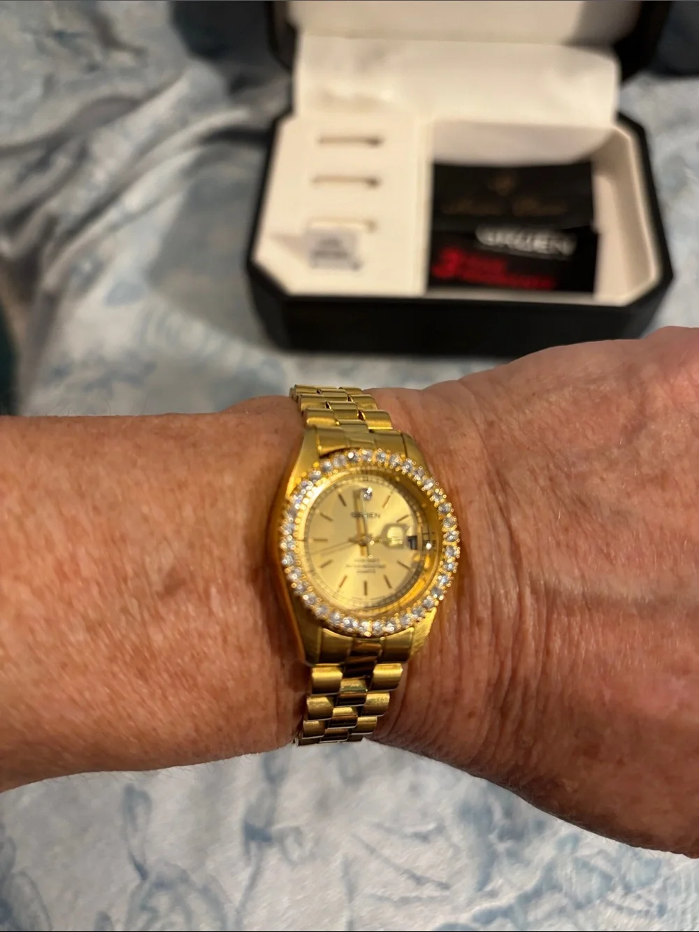 Bulova women’s gruen