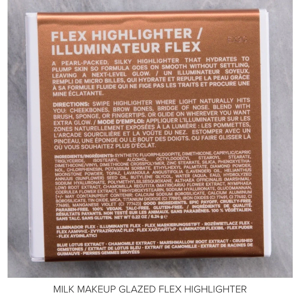 Milk Makeup achieve luminous