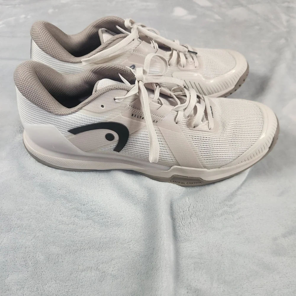 HEAD Sprint‎ Pro 4.0 Chalk White Mens Tennis Shoes 13 Court Shoes Athletic
