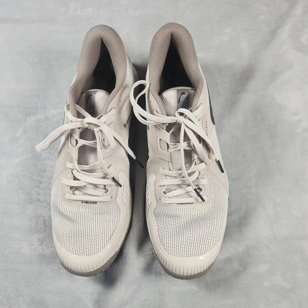 HEAD Sprint‎ Pro 4.0 Chalk White Mens Tennis Shoes 13 Court Shoes Athletic