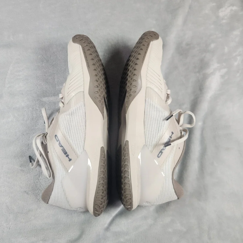 HEAD Sprint‎ Pro 4.0 Chalk White Mens Tennis Shoes 13 Court Shoes Athletic