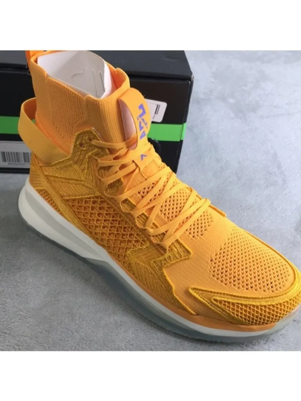 APL Concept X Mango Hi Top Sneakers New in box with dust bag Size 10.5