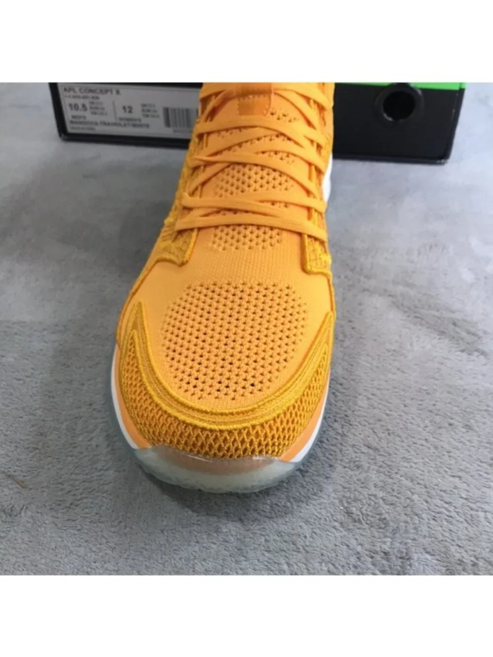 APL Concept X Mango Hi Top Sneakers New in box with dust bag Size 10.5
