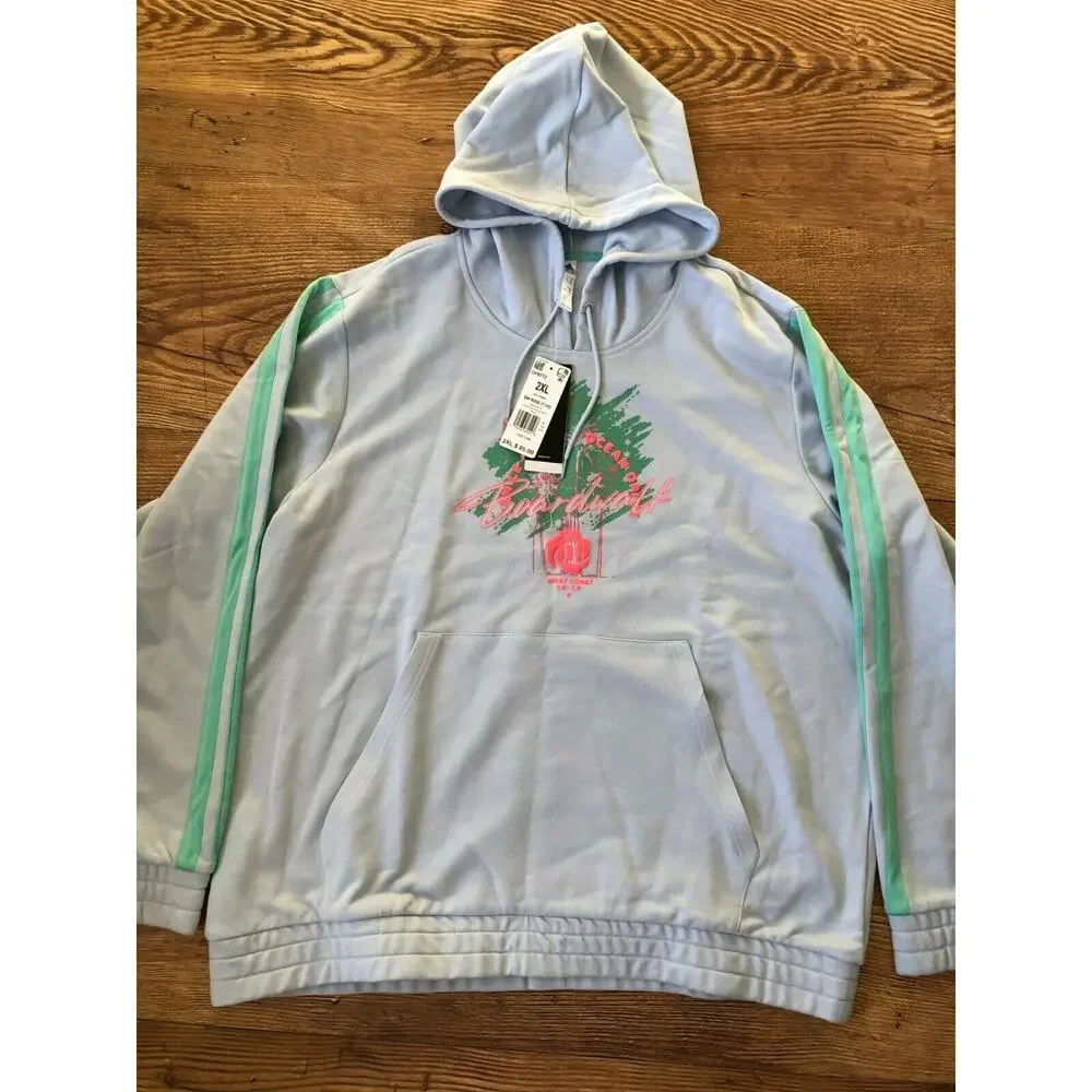 adidas Derrick Rose Boardwalk Hoodie Venice Beach California GP9772 Men 2XL