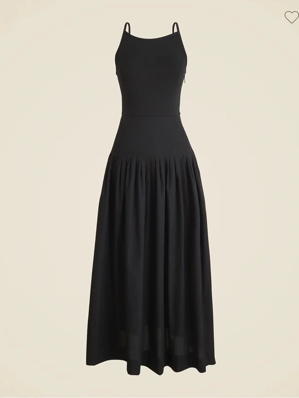 J.Crew Pintuck Mixy Dress