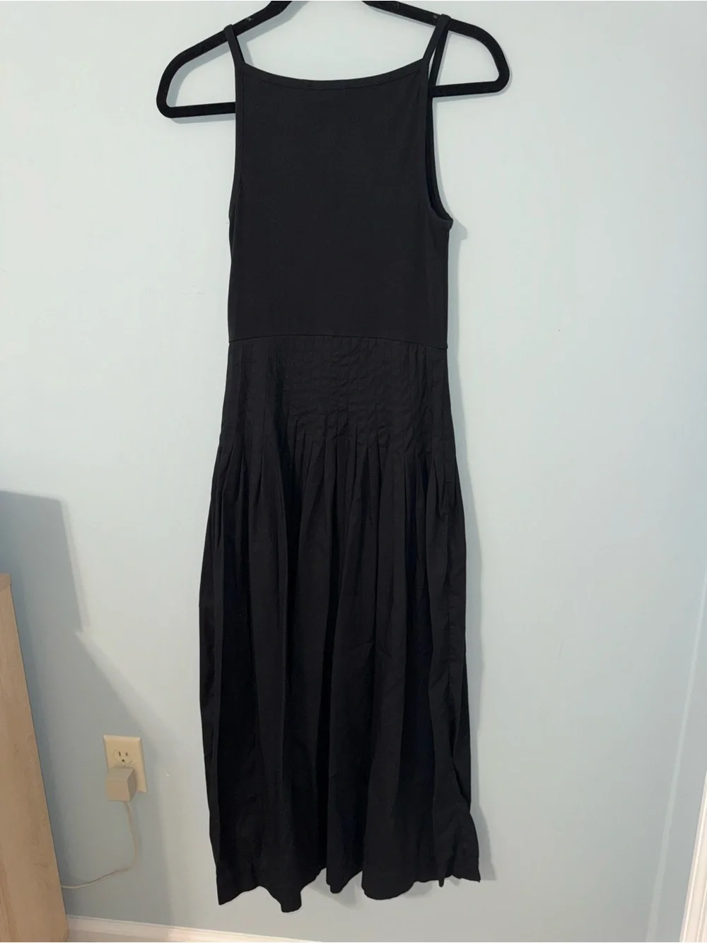 J.Crew Pintuck Mixy Dress