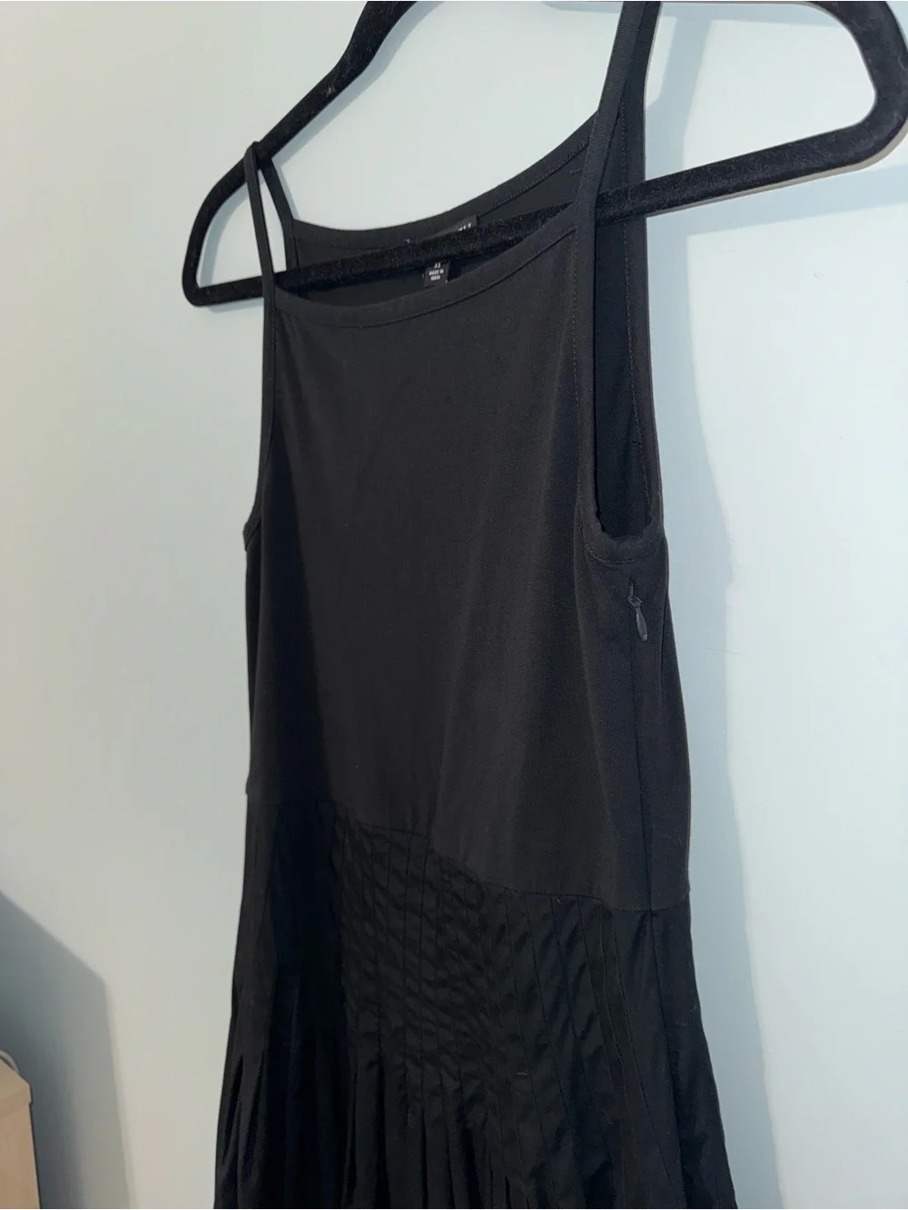 J.Crew Pintuck Mixy Dress