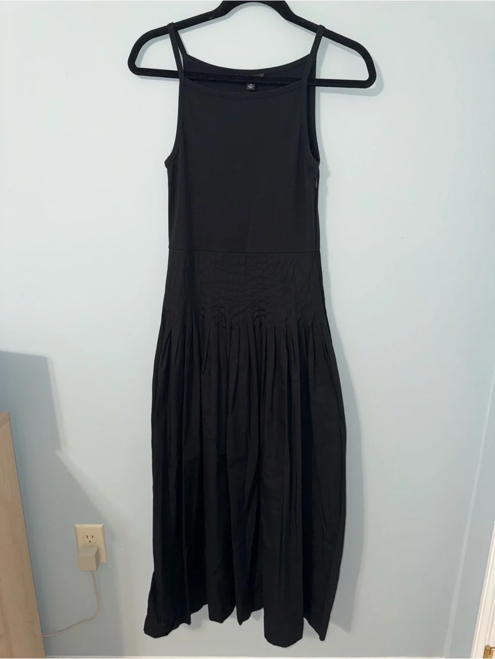 J.Crew Pintuck Mixy Dress
