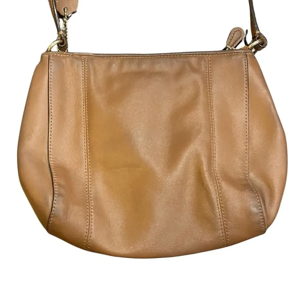 Coach madison pleated
