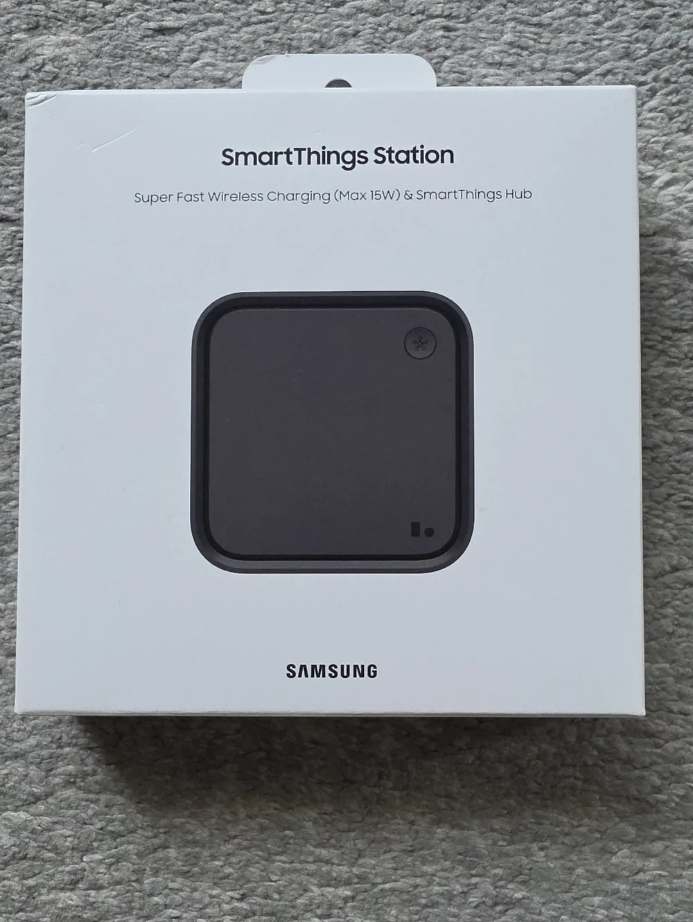 Samsung SmartThings Station Wireless Charging Hub