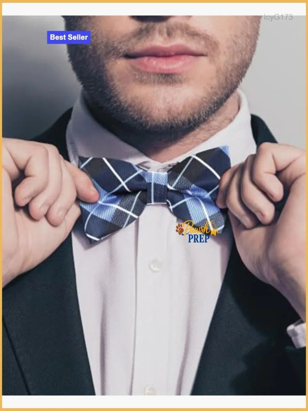 20-Piece Satin Bow Tie Set for Men, Adjustable Neck Band, Formal Wedding