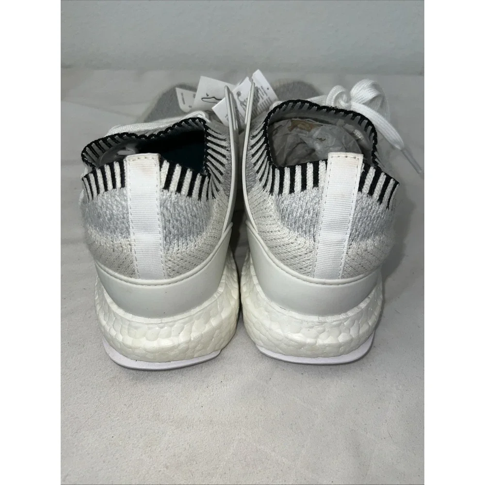 Adidas EQT Support Gray Cream Mens Sz 8 Primeknit Running‎ Shoes BB1242 2016