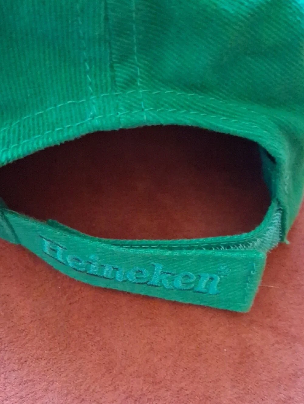 Heinekin Green Baseball Cap