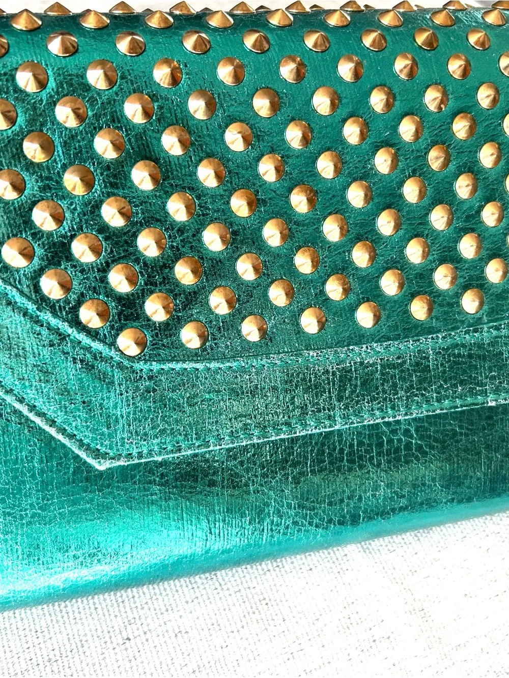 Handbag Republic shiny metallic