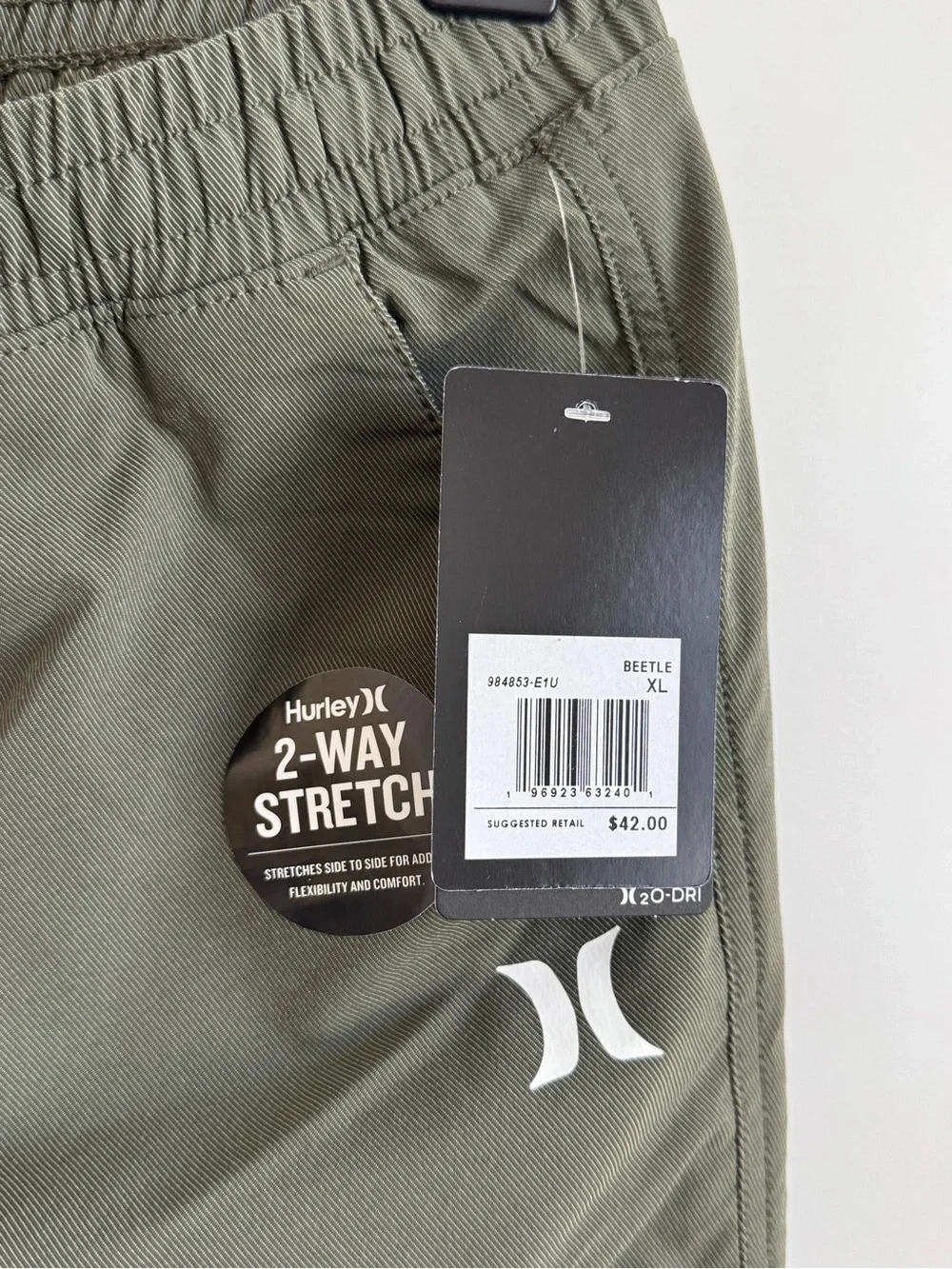 Hurley lightweight olive