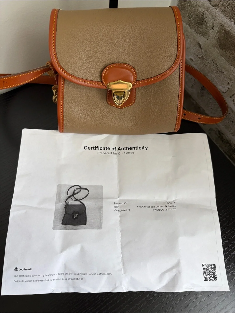 Dooney & Bourke timeless crossbody