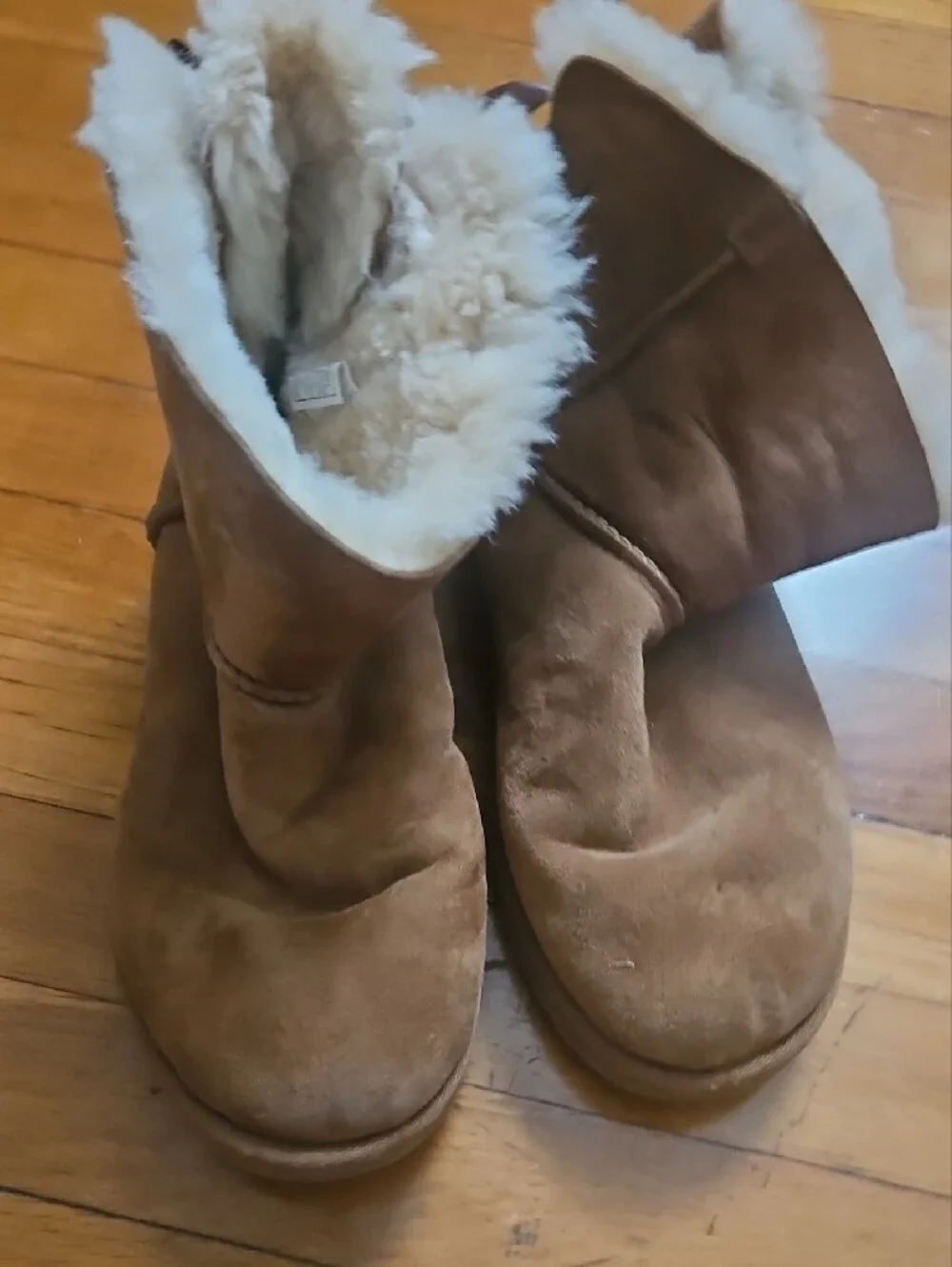 UGG soft suede