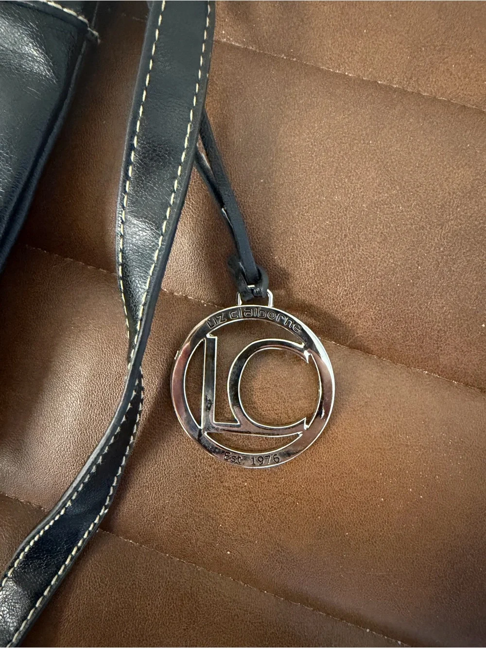 Liz Claiborne compact crossbody
