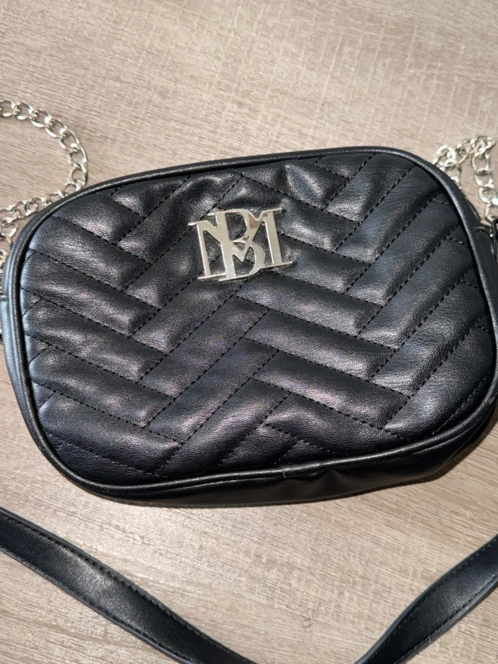 Badgley Mischka sleek black
