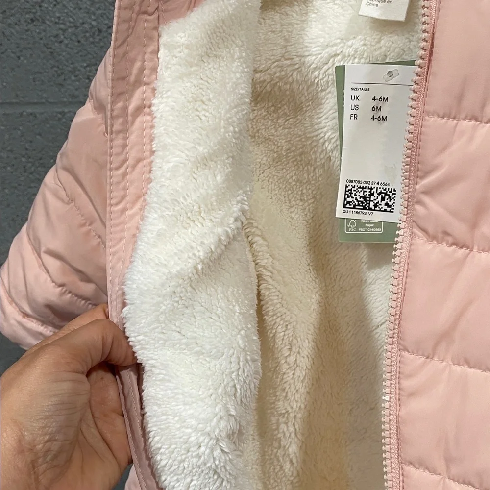 H&M cozy quilted