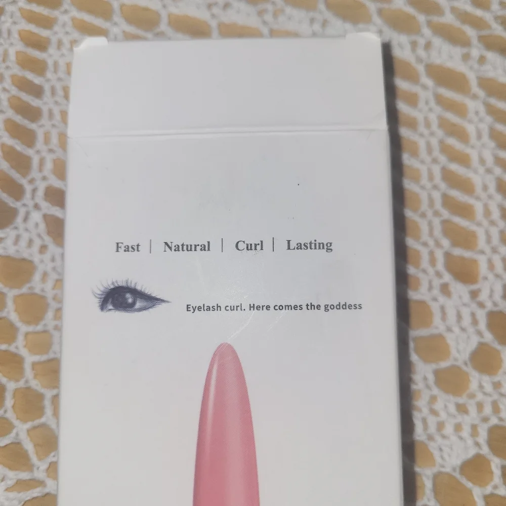 New Electric Curling Device For Lashes White Stocking Stuffer Eye Lash Curler