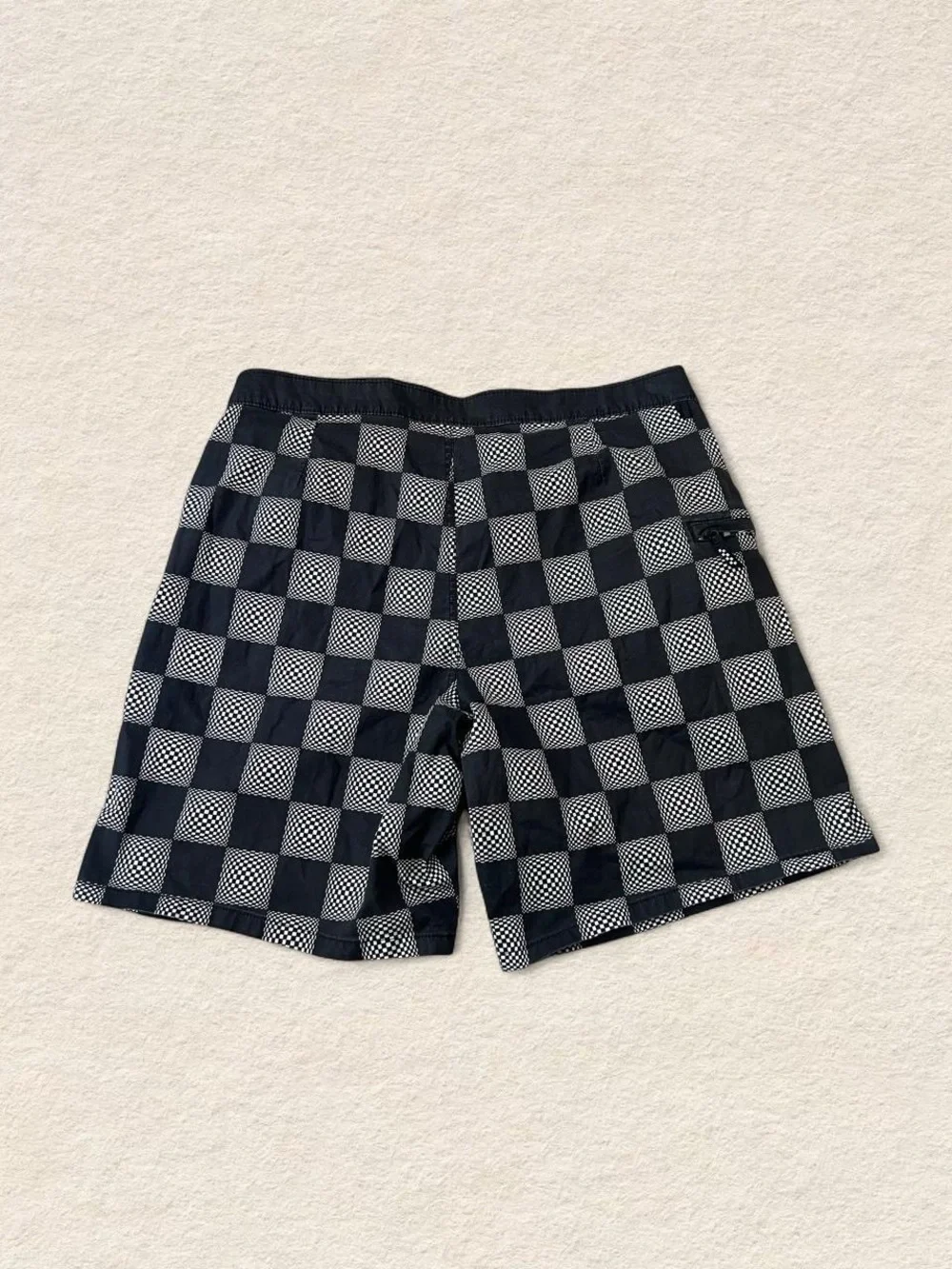 Vans checkered swim
