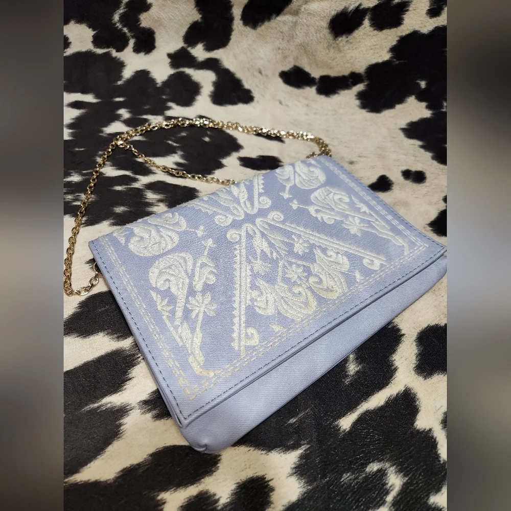 Urban Expressions Floral Embroidery Crossbody