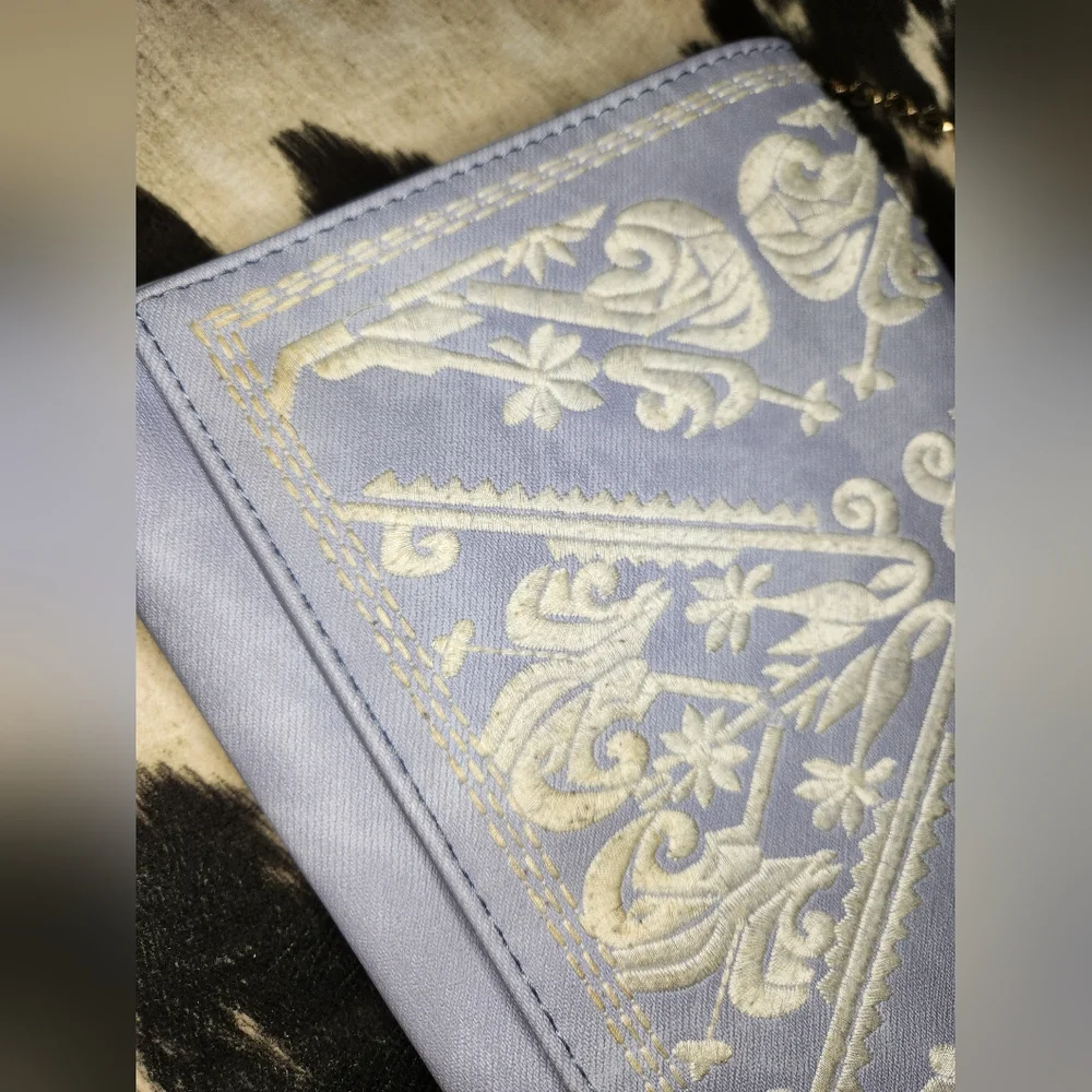 Urban Expressions Floral Embroidery Crossbody
