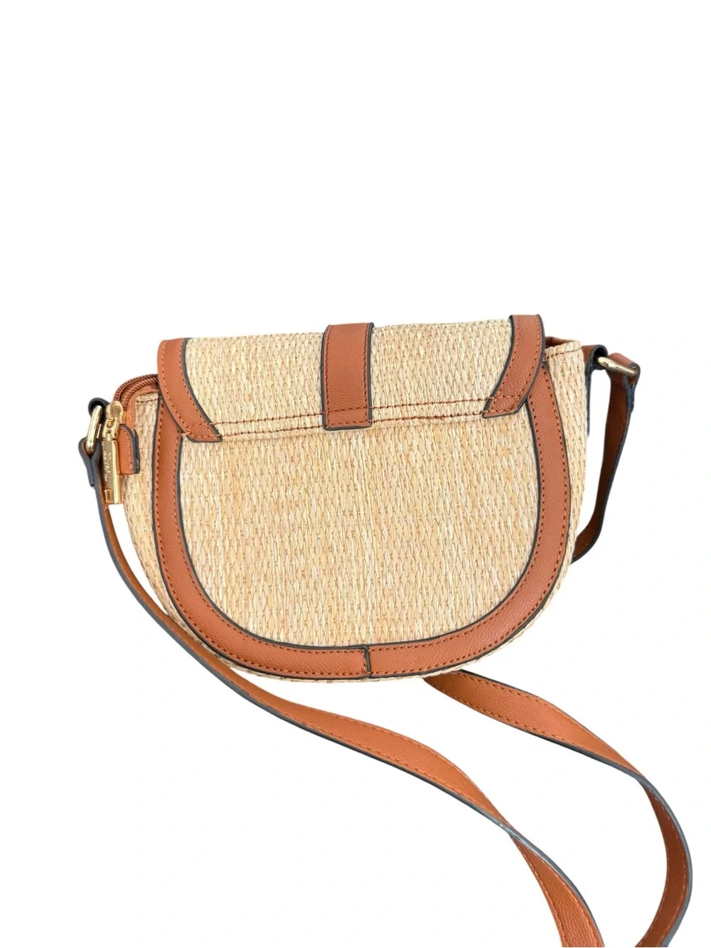 Izzy & Ali woven straw