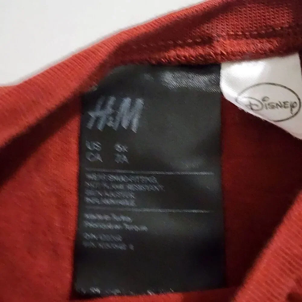 Disney h&m unisex