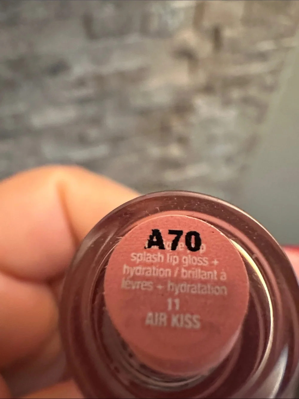 Clinique lightweight gloss