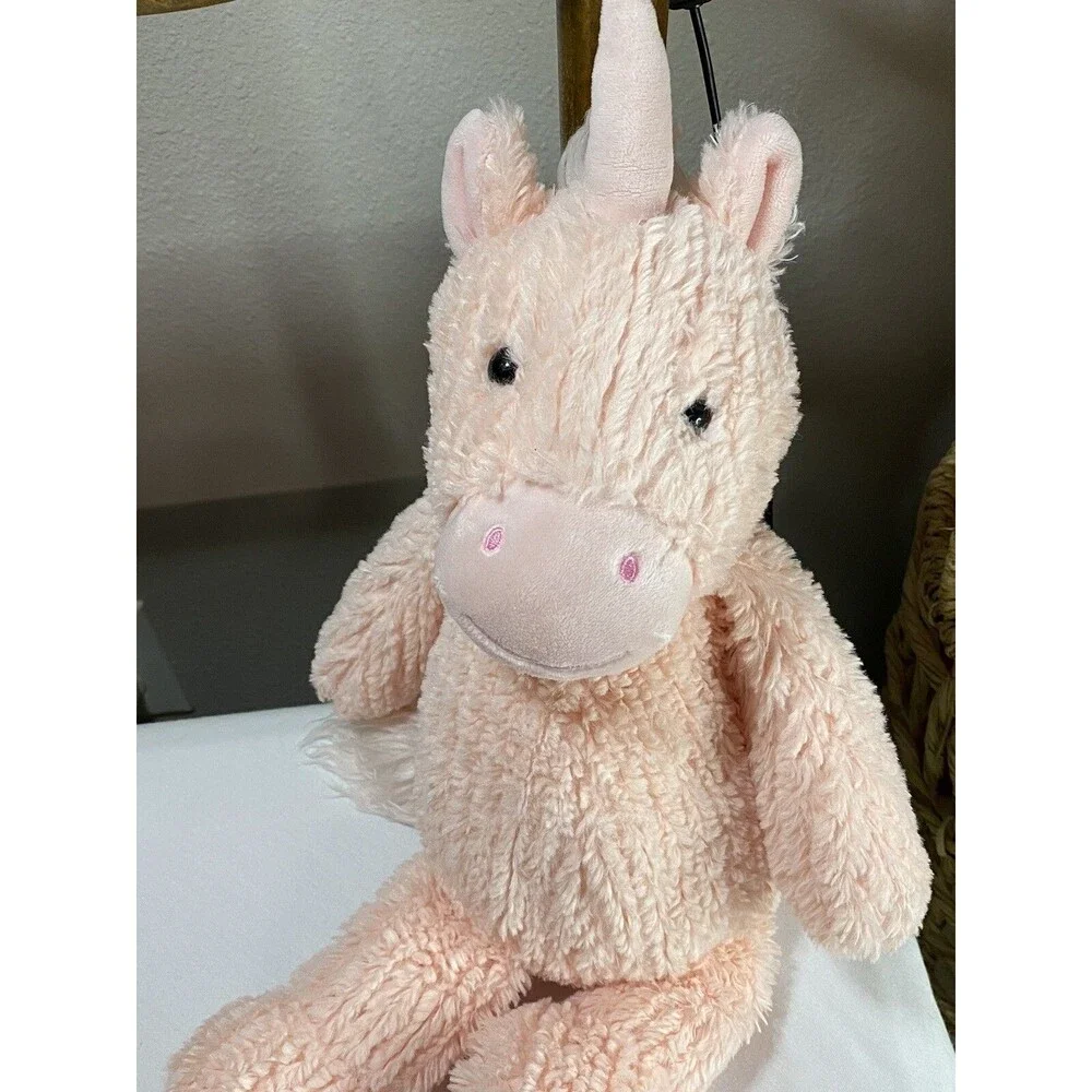 The Manhattan Toy Company Plush Stuffed Animal Pink Unicorn 16