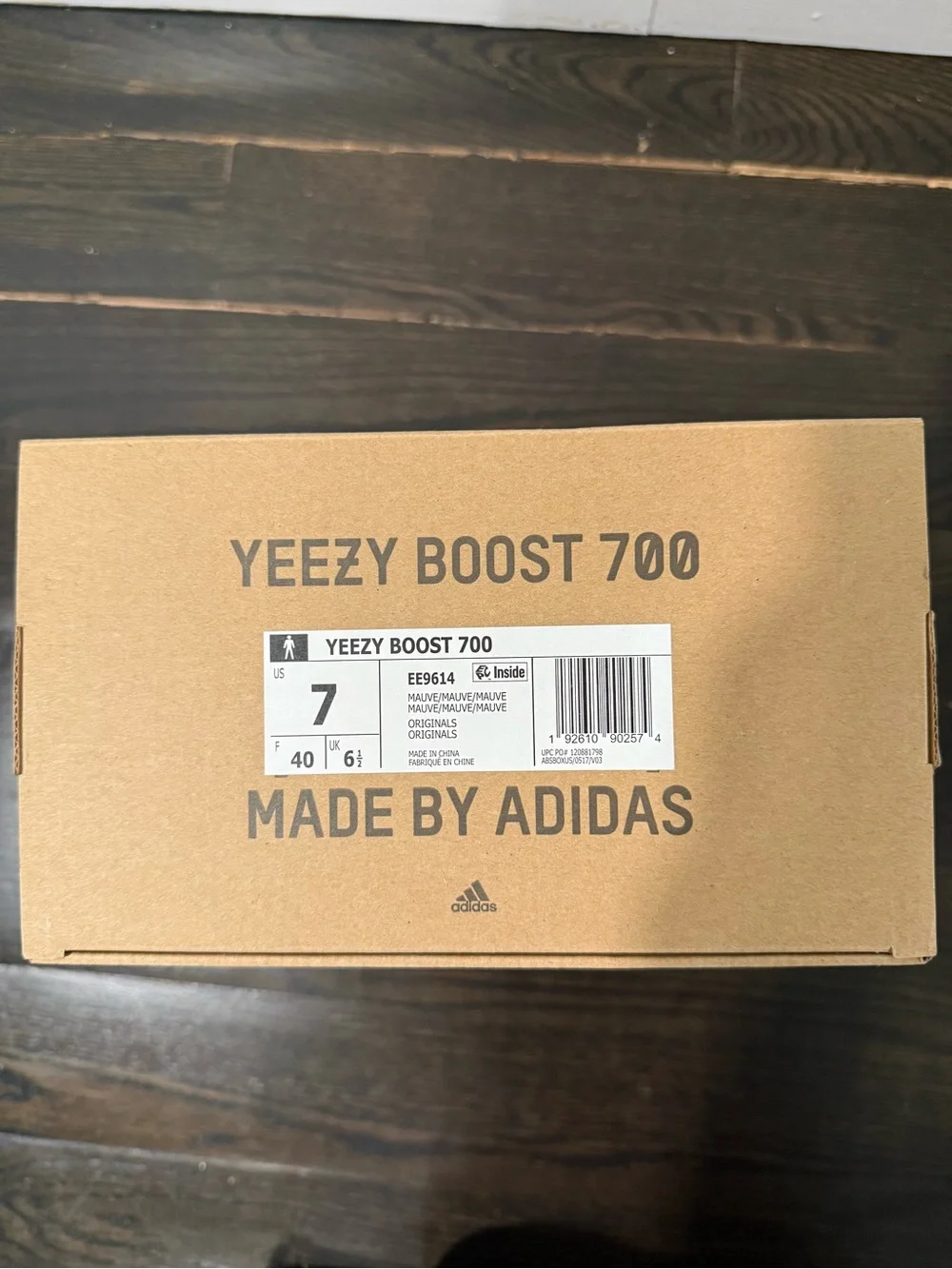 Yeezy adidas boosts