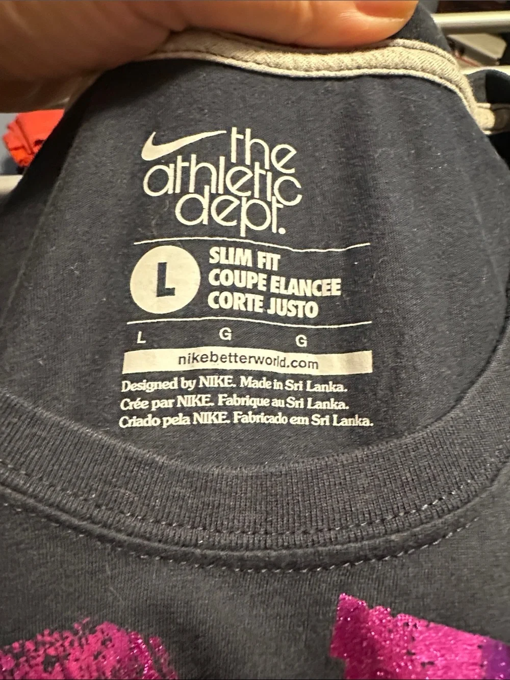 Nike short sleeve