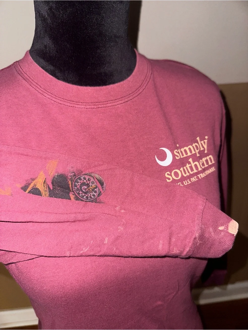 Simply Southern detailed sleeve