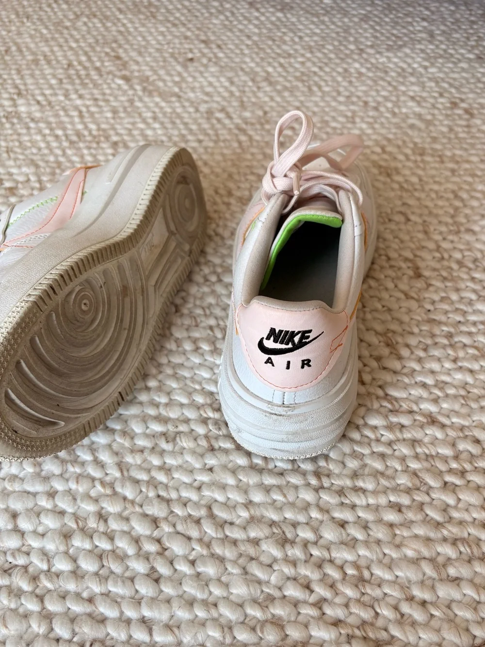 Nike stylish leather