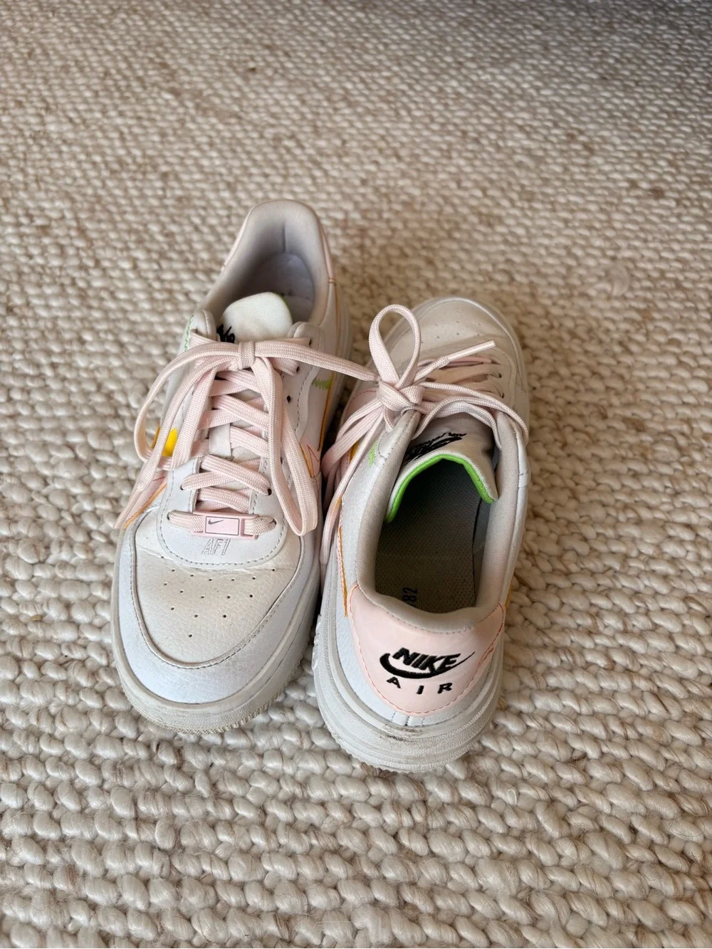 Nike stylish leather