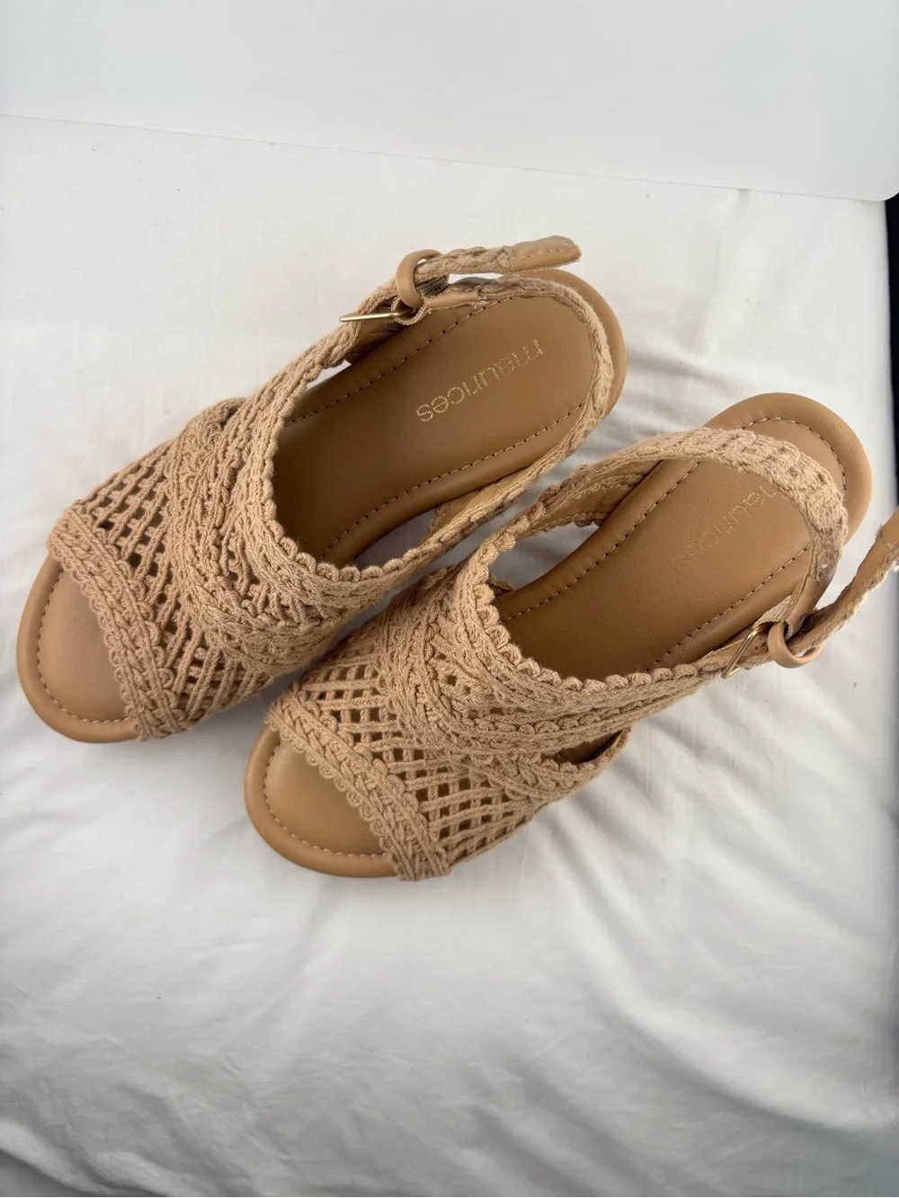 Maurices open toe