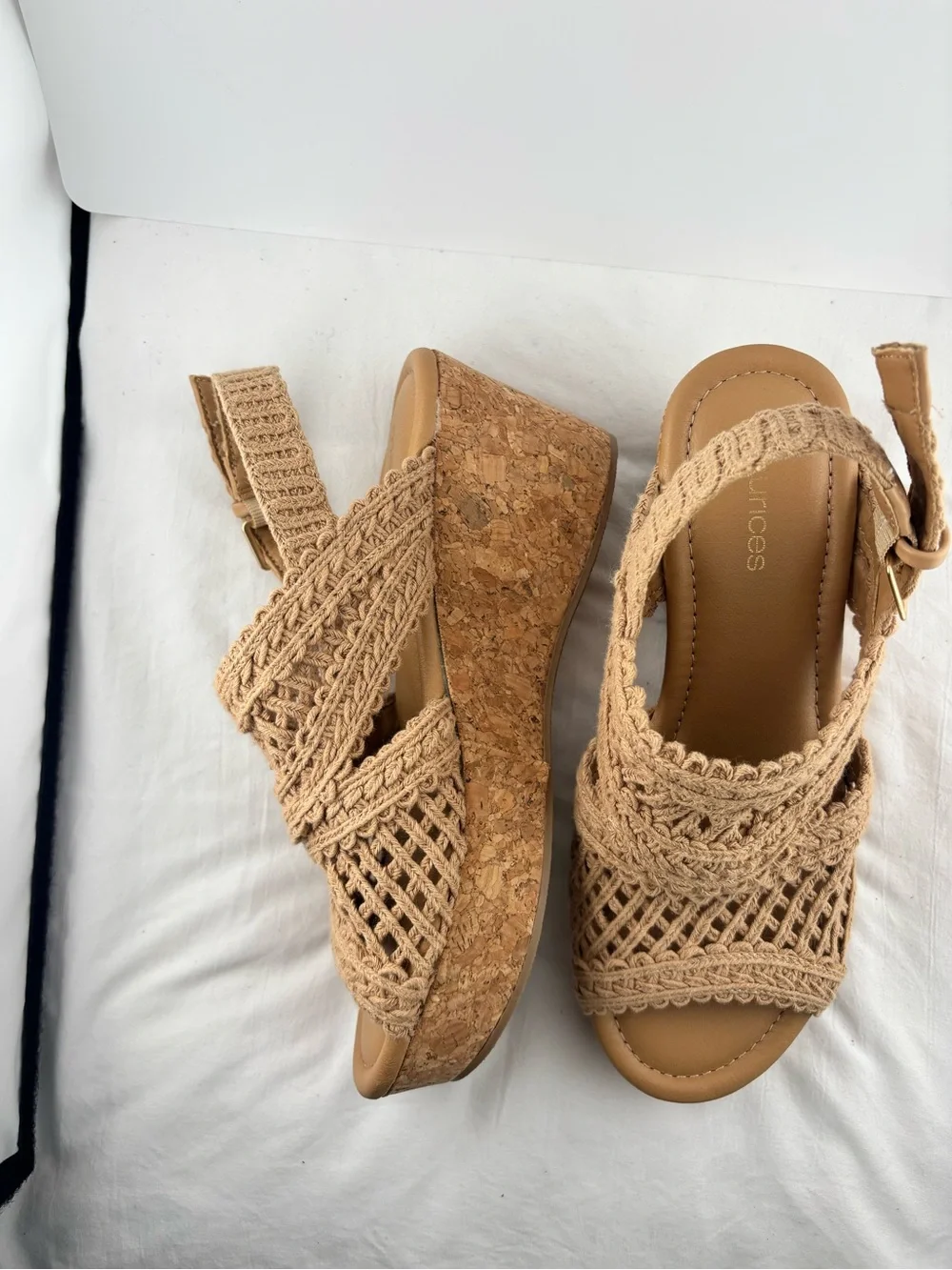 Maurices open toe