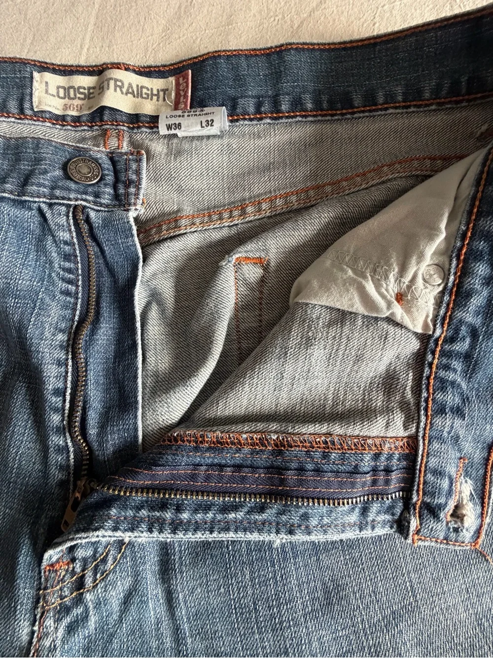Levis levi’s 569