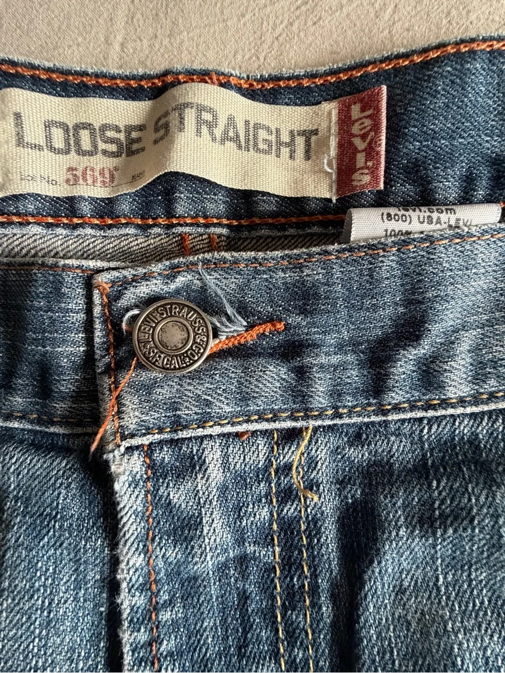 Levis levi’s 569