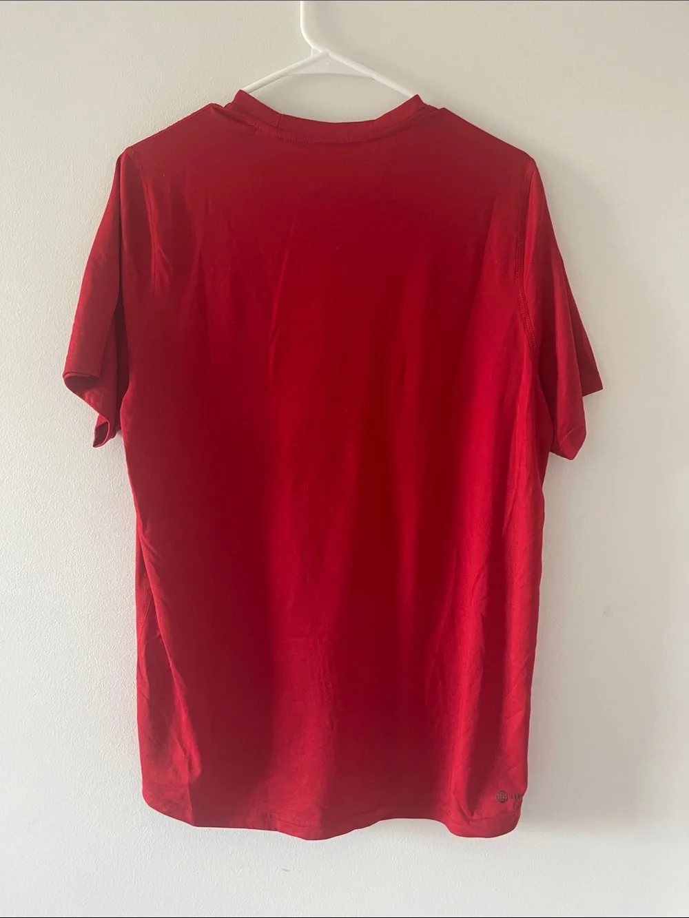 adidas Red Huskers Graphic Short Sleeve Tee
