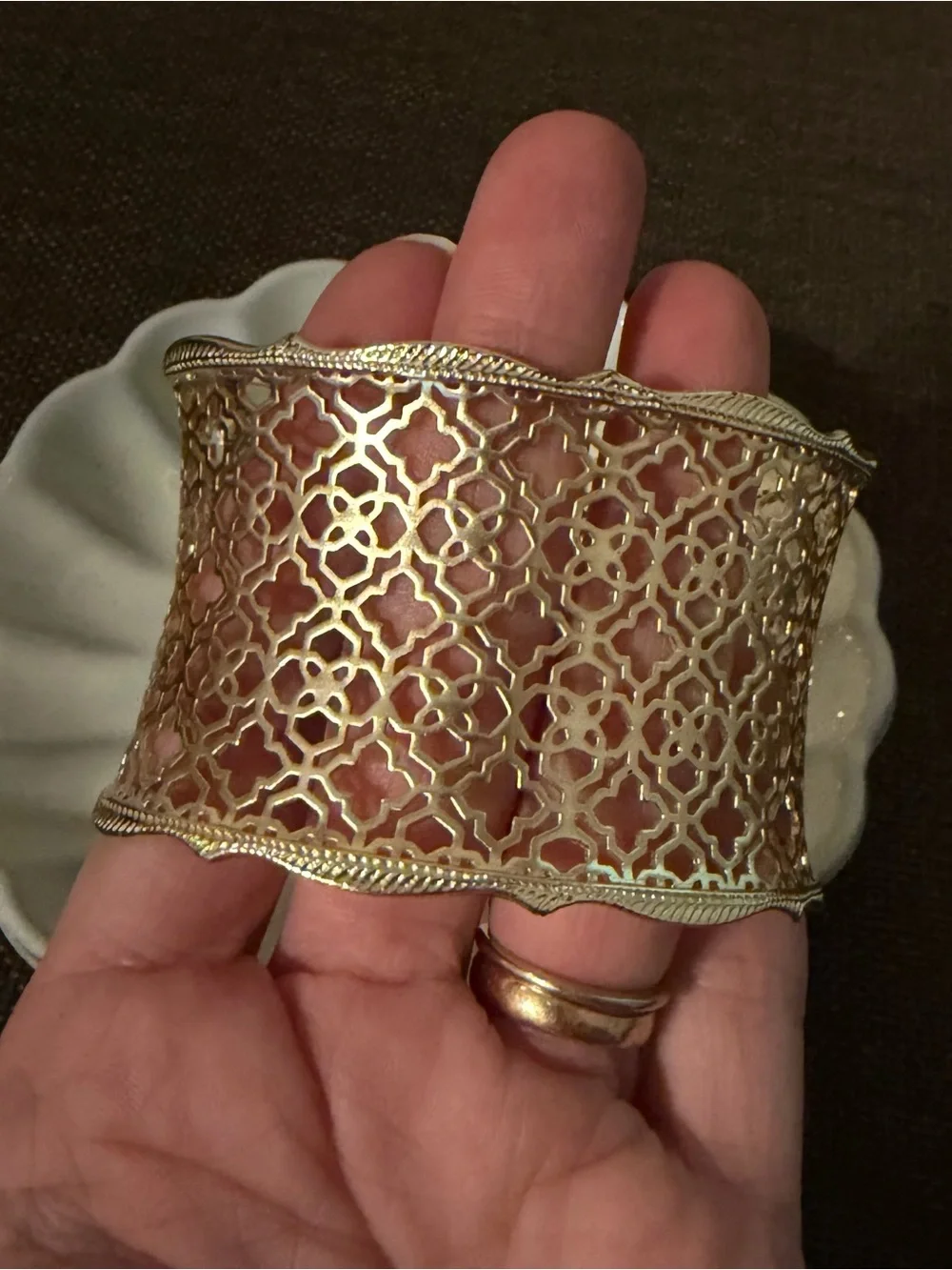 Kendra Scott intricate filigree