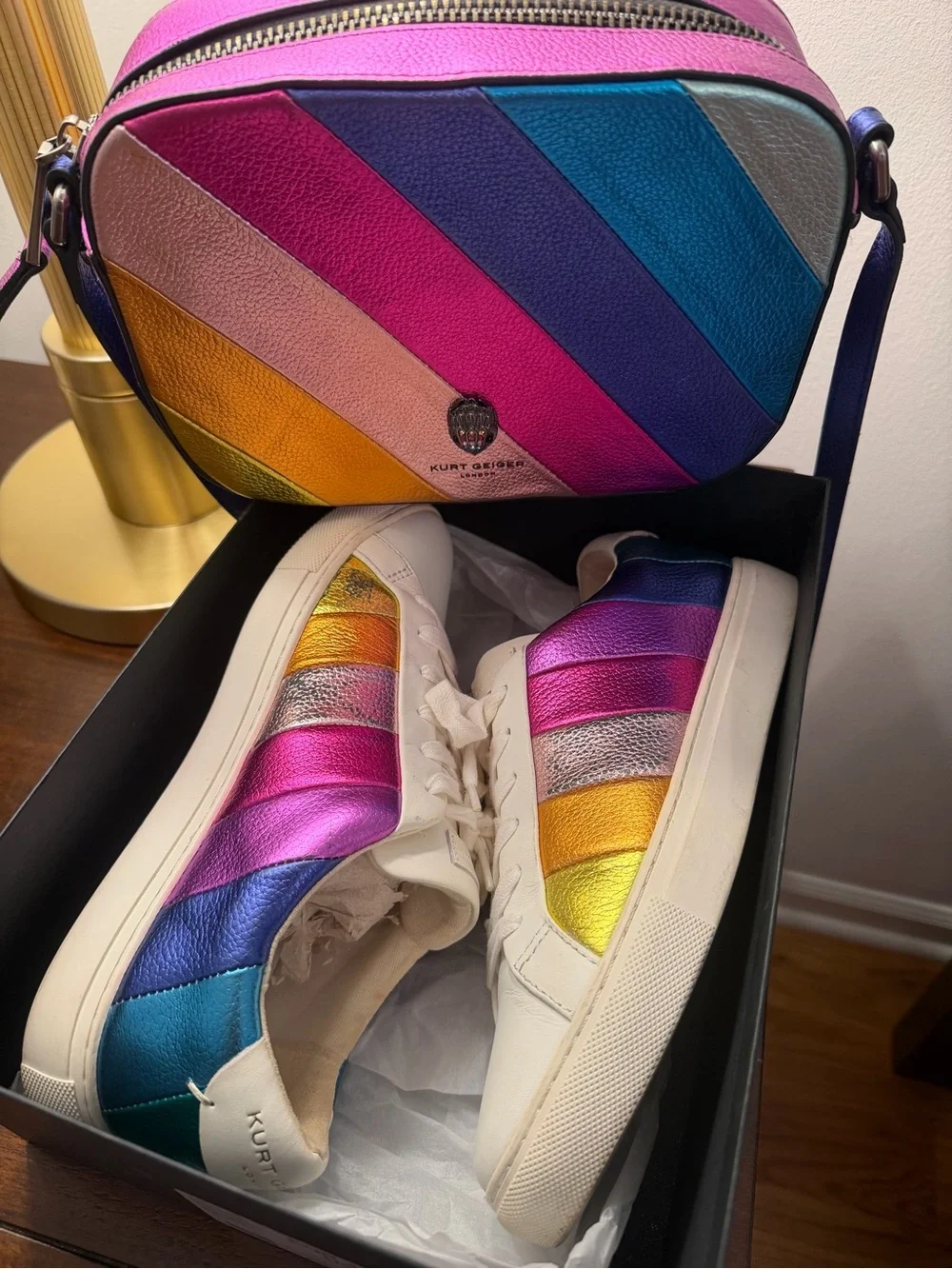 Kurt Geiger kensington cross