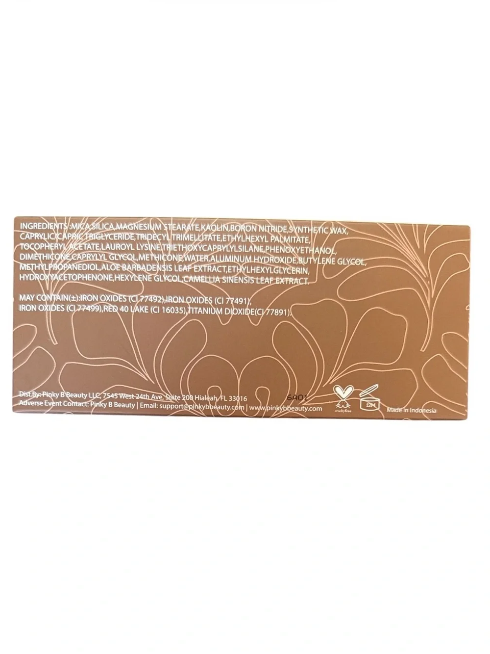 PINKY B COSMETICS Hot Commodity The Bronzer Palette